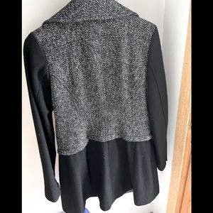 GUESS wool & tweed coat.